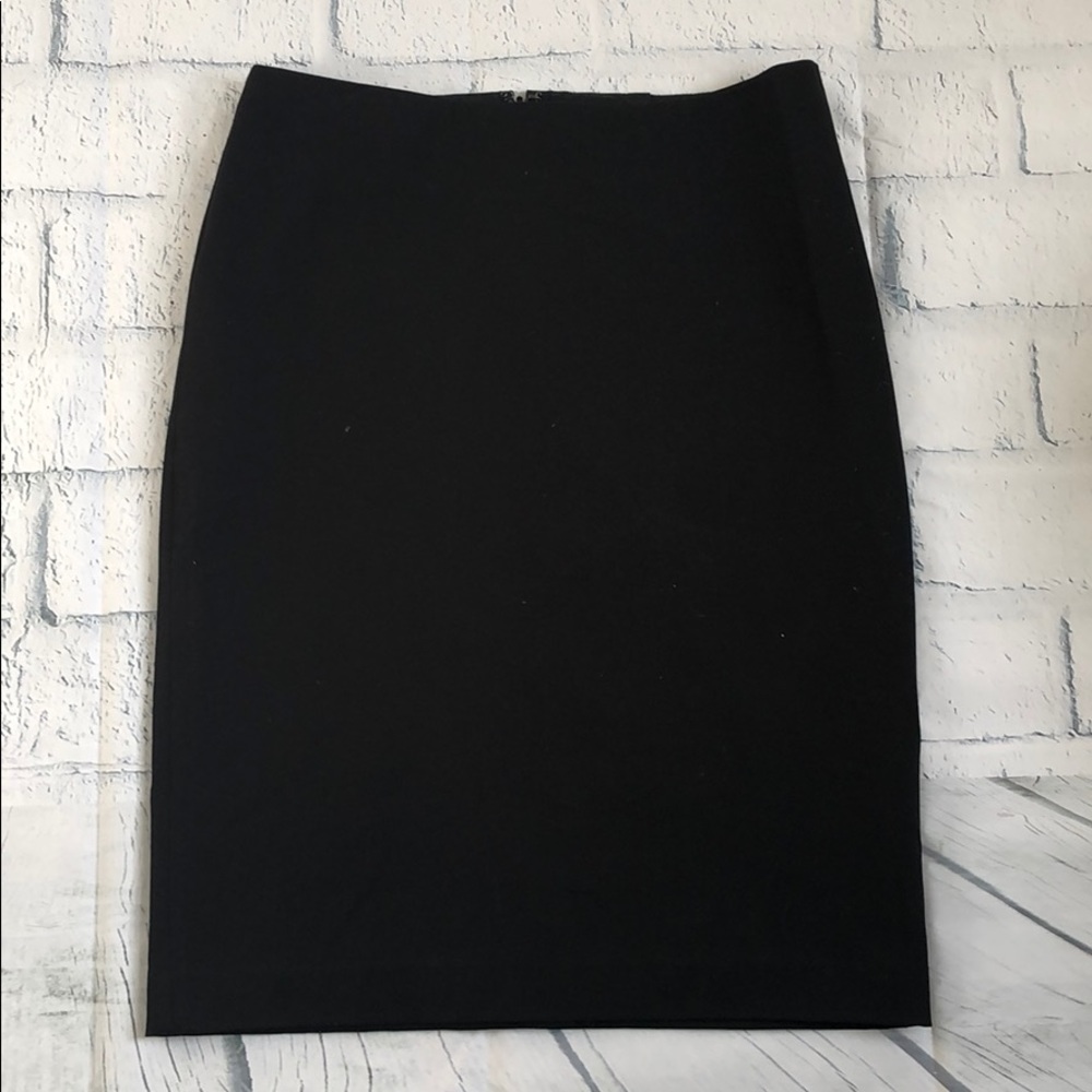 NWT - Talbots Pencil Skirt Sz 8 Black
